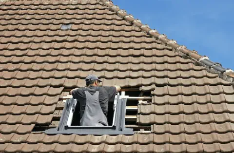 Pose de velux - Garancières